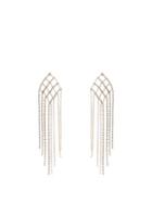 Matchesfashion.com Rosantica By Michela Panero - Oasis Crystal Encrusted Earrings - Womens - Multi