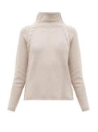 Matchesfashion.com S Max Mara - Narvel Sweater - Womens - Light Grey