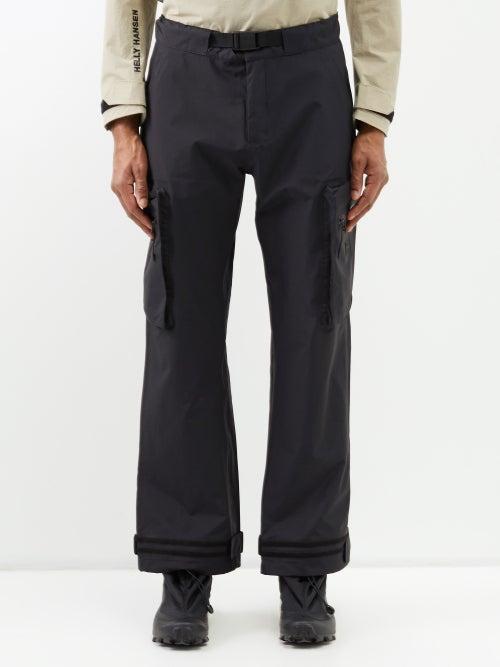 Helly Hansen Hh-118389225 - Hh Arc Shell Cargo Trousers - Mens - Black