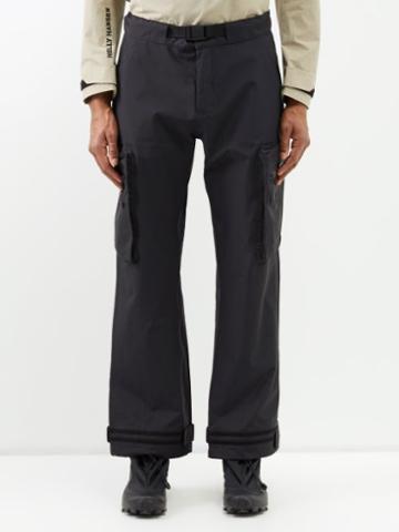 Helly Hansen Hh-118389225 - Hh Arc Shell Cargo Trousers - Mens - Black