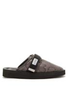 Matchesfashion.com Suicoke - Zavo Faux Snake Closed Toe Slides - Womens - Python