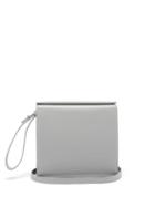 Matchesfashion.com Aesther Ekme - Pouch Leather Cross-body Bag - Womens - Grey
