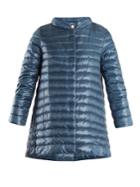 Herno High-neck Quilted Down Jacket