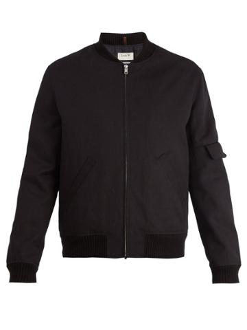 A.p.c. X Louis W. Jones Cotton-blend Bomber Jacket