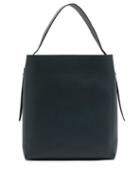 Matchesfashion.com Valextra - Grained-leather Tote Bag - Mens - Navy