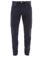 Citizens Of Humanity - Adler Garment-dyed Tapered-leg Jeans - Mens - Blue Grey