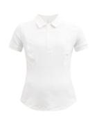 Lululemon - Recycled Fibre-blend Piqu-jersey Polo Shirt - Womens - White