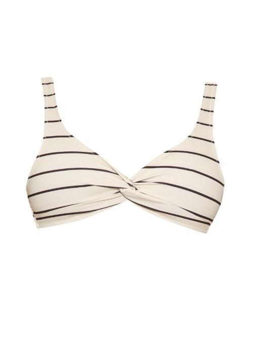 Solid & Striped The Jane Striped Bikini Top