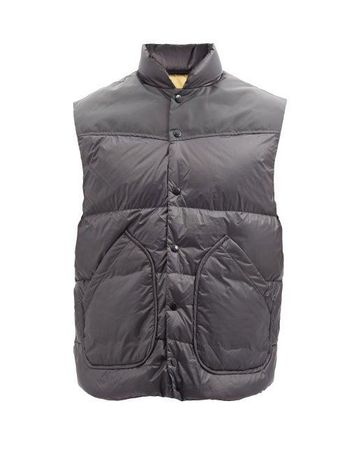 Rag & Bone - Patch-pocket Quilted Down Gilet - Mens - Black