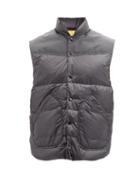 Rag & Bone - Patch-pocket Quilted Down Gilet - Mens - Black