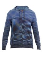 Missoni Zip-up Hooded Knit Sweater