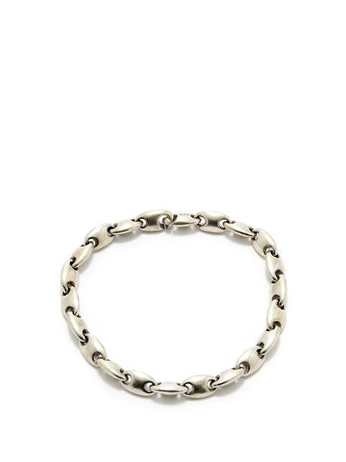 M Cohen - Grandia Neo Sterling-silver Bracelet - Mens - Silver