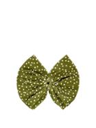 Matchesfashion.com Adriana Degreas - Mille Punti Polka Dot Print Headband - Womens - Green White