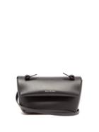 Acne Studios - Alexandria Knotted-strap Leather Cross-body Bag - Womens - Black