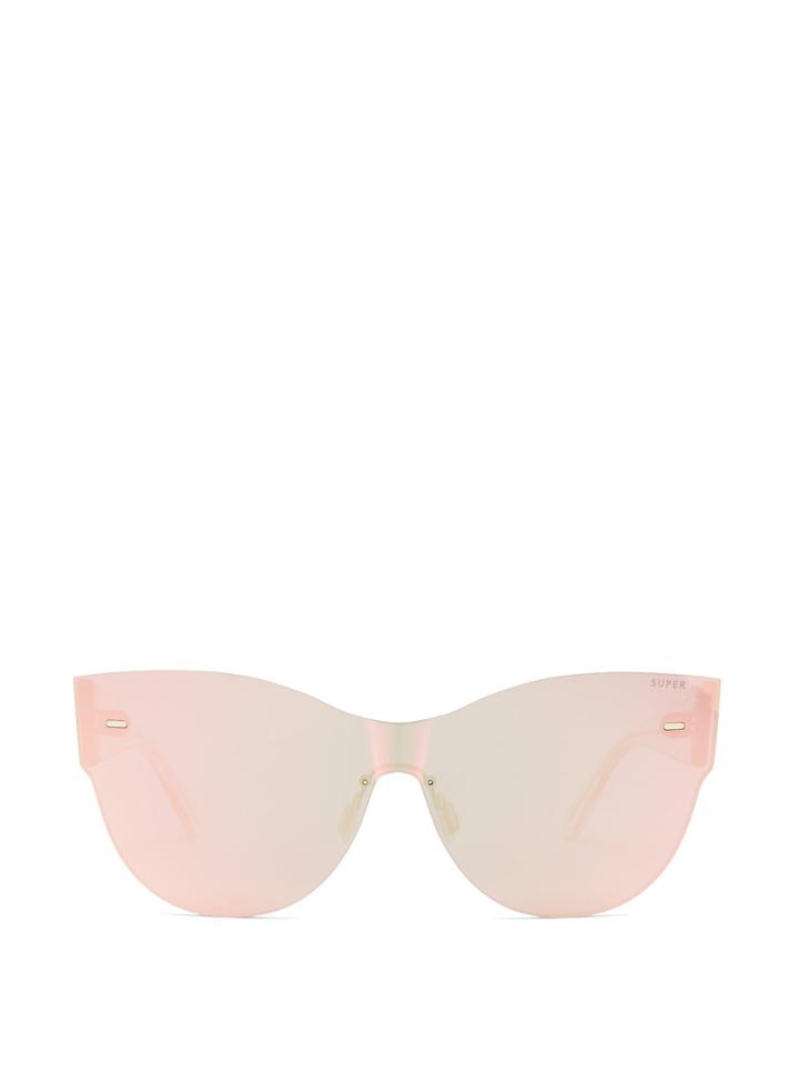 Retrosuperfuture Screen Kim Mirrored Cat-eye Sunglasses