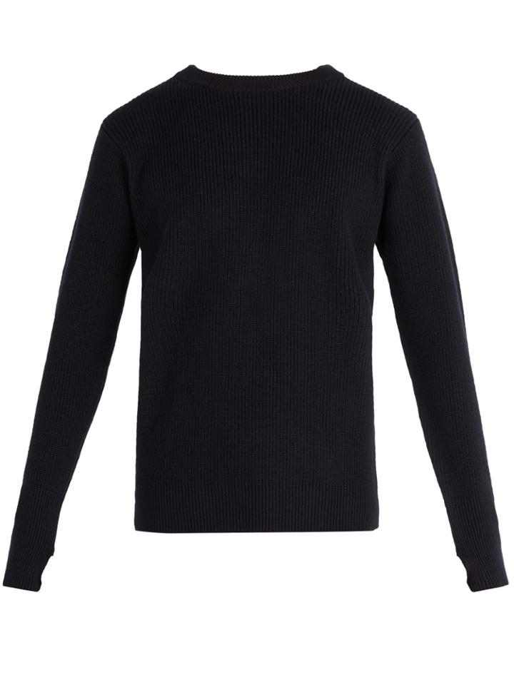 Barena Venezia Crew-neck Wool Sweater