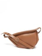 The Row - Banana Leather Shoulder Bag - Womens - Tan