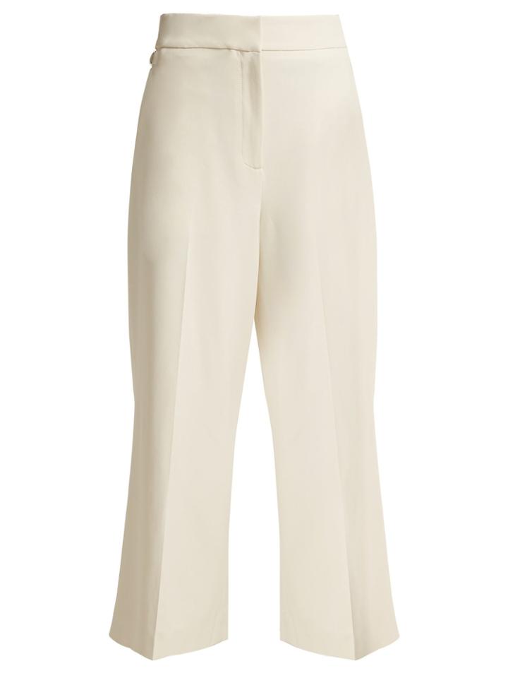 Proenza Schouler Wide-leg Crepe Culottes