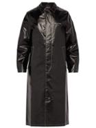 Matchesfashion.com 1017 Alyx 9sm - Williams Logo Embroidered Coat - Mens - Black