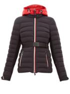 Matchesfashion.com Moncler Grenoble - Bruche Belted Ski Jacket - Womens - Black