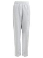 Matchesfashion.com Phipps - Logo Cotton Jersey Track Pants - Womens - Grey Multi
