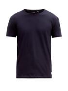 Matchesfashion.com Paul Smith - Contrast Stitch Cotton T Shirt - Mens - Navy