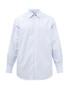 Valentino - Oversized Striped Cotton-poplin Shirt - Mens - Blue Multi