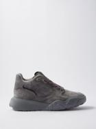 Alexander Mcqueen - Suede Trainers - Mens - Grey