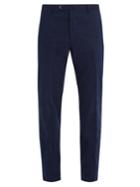 Connolly Mid-rise Straight-leg Stretch-cotton Trousers