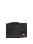 Maison Kitsuné Leather Zipped Cardholder