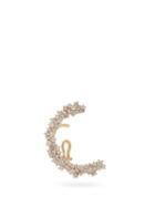 Matchesfashion.com Ana Khouri - Marie Diamond & 18kt Gold Ear Cuff - Womens - Gold