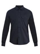 Belstaff Steadway Single-cuff Stretch-cotton Shirt