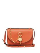 Matchesfashion.com Jw Anderson - Keyts Mini Leather Cross-body Bag - Womens - Brown