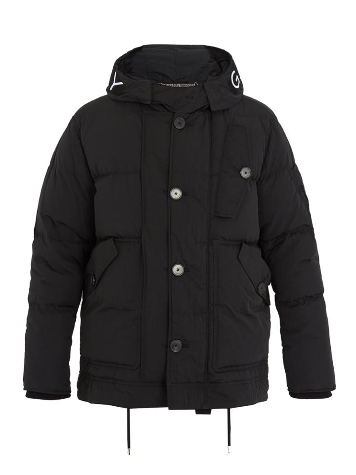 Givenchy Hooded Down-padded Jacket
