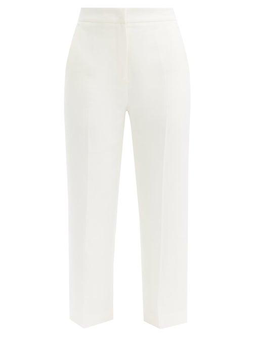 Max Mara - Digione Trousers - Womens - Ivory