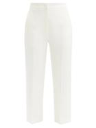 Max Mara - Digione Trousers - Womens - Ivory