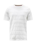 Matchesfashion.com Paul Smith - Striped Cotton-terry T-shirt - Mens - White
