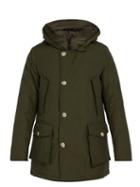 Matchesfashion.com Woolrich John Rich & Bros. - Quilted Cotton Blend Parka - Mens - Green