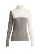 Matchesfashion.com Sportmax - Amadeus Sweater - Womens - Grey Multi