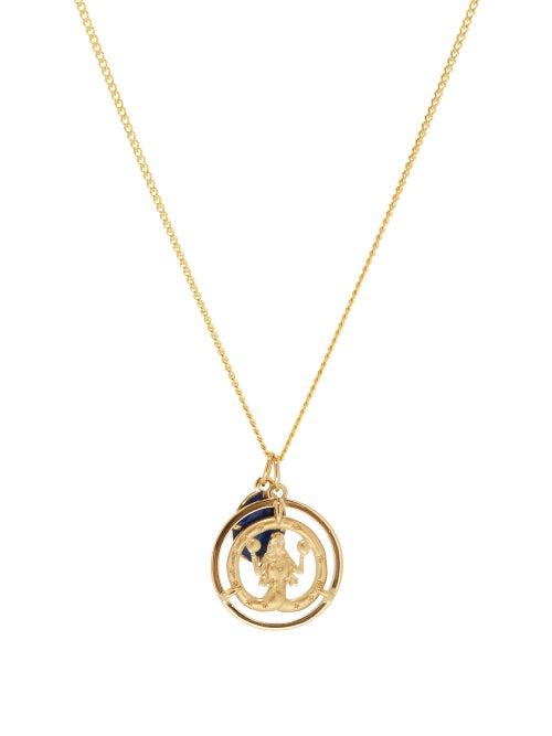Matchesfashion.com Miansai - Eternita Gold-vermeil Necklace - Mens - Gold