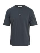 Stone Island Logo-embroidered Cotton-jersey T-shirt