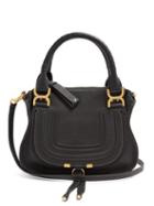 Matchesfashion.com Chlo - Marcie Leather Handbag - Womens - Black
