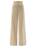 Altuzarra - Clio Virgin-wool Wide-leg Trousers - Womens - Camel