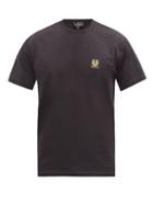 Matchesfashion.com Belstaff - Logo-patch Cotton-jersey T-shirt - Mens - Black