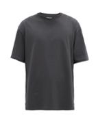 Matchesfashion.com Bottega Veneta - Sunrise Cotton T-shirt - Mens - Grey