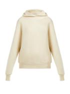 Matchesfashion.com The Row - Wren Hooded Cotton Sweatshirt - Womens - Cream