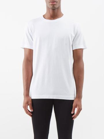 Cdlp - Pack Of Three Lyocell-blend T-shirts - Mens - White