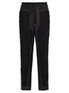 Matchesfashion.com Comme Des Garons Shirt - Loose Fit Wool Blend Trousers - Mens - Black