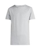 Matchesfashion.com Salle Prive - Lothar Cotton T Shirt - Mens - Grey
