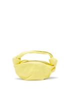 Matchesfashion.com Bottega Veneta - Mini Knotted-strap Leather Handbag - Womens - Yellow